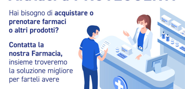 Prenotazione e ritiro farmaci